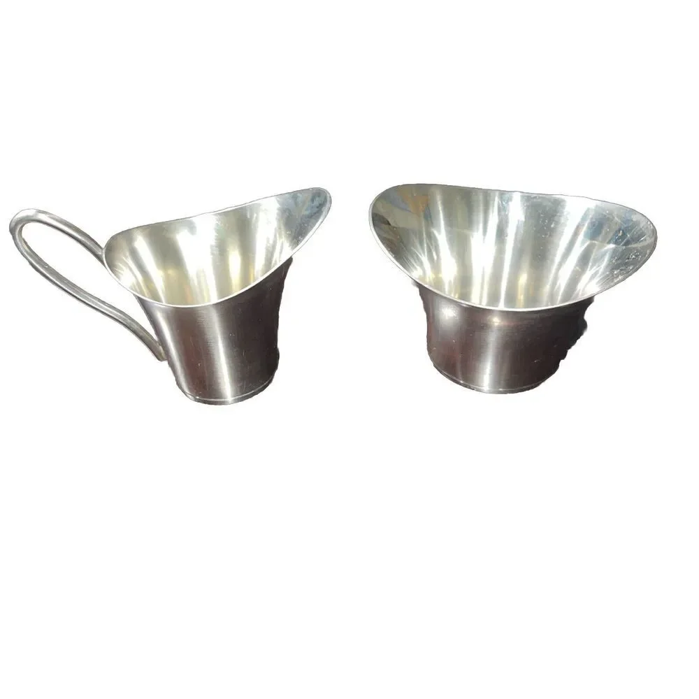 Selandia  18/8‎ Stainless Steel from Denmark Cream & Sugar B-X